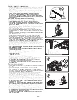 Предварительный просмотр 61 страницы Dolmar HT-2350D Instruction Manual