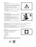 Предварительный просмотр 62 страницы Dolmar HT-2350D Instruction Manual