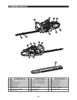 Preview for 64 page of Dolmar HT-2350D Instruction Manual