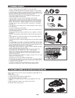 Предварительный просмотр 68 страницы Dolmar HT-2350D Instruction Manual