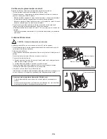 Предварительный просмотр 70 страницы Dolmar HT-2350D Instruction Manual