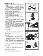 Предварительный просмотр 75 страницы Dolmar HT-2350D Instruction Manual