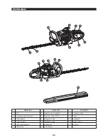 Preview for 92 page of Dolmar HT-2350D Instruction Manual