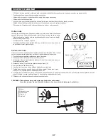 Preview for 97 page of Dolmar HT-2350D Instruction Manual