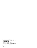 Preview for 116 page of Dolmar HT-2350D Instruction Manual