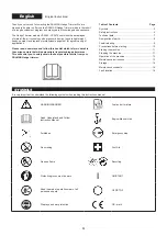 Preview for 3 page of Dolmar HT-2460 Instruction Manual