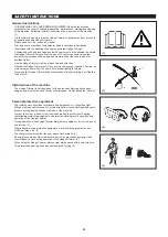 Предварительный просмотр 4 страницы Dolmar HT-2460 Instruction Manual