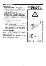 Preview for 9 page of Dolmar HT-2460 Instruction Manual