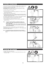 Preview for 11 page of Dolmar HT-2460 Instruction Manual