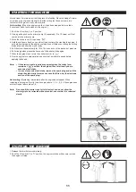 Предварительный просмотр 11 страницы Dolmar HT-2460 Instruction Manual