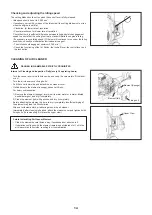 Preview for 14 page of Dolmar HT-2460 Instruction Manual
