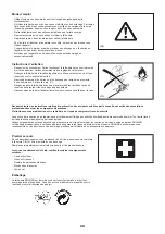 Preview for 20 page of Dolmar HT-2460 Instruction Manual