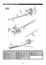 Preview for 22 page of Dolmar HT-2460 Instruction Manual