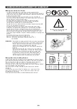 Предварительный просмотр 23 страницы Dolmar HT-2460 Instruction Manual