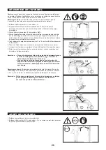 Предварительный просмотр 25 страницы Dolmar HT-2460 Instruction Manual