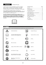 Preview for 31 page of Dolmar HT-2460 Instruction Manual