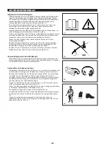 Предварительный просмотр 32 страницы Dolmar HT-2460 Instruction Manual