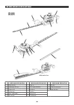 Предварительный просмотр 36 страницы Dolmar HT-2460 Instruction Manual