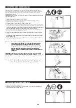 Предварительный просмотр 39 страницы Dolmar HT-2460 Instruction Manual