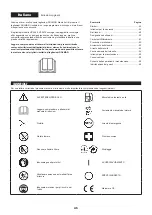 Preview for 45 page of Dolmar HT-2460 Instruction Manual