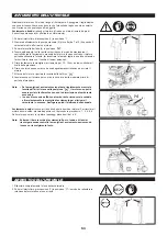 Предварительный просмотр 53 страницы Dolmar HT-2460 Instruction Manual