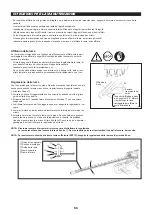 Предварительный просмотр 55 страницы Dolmar HT-2460 Instruction Manual