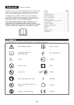 Preview for 59 page of Dolmar HT-2460 Instruction Manual