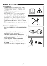 Предварительный просмотр 60 страницы Dolmar HT-2460 Instruction Manual