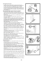 Preview for 61 page of Dolmar HT-2460 Instruction Manual