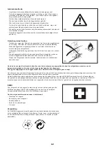 Preview for 62 page of Dolmar HT-2460 Instruction Manual