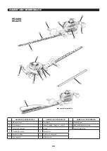 Предварительный просмотр 64 страницы Dolmar HT-2460 Instruction Manual