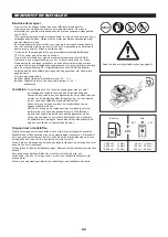 Предварительный просмотр 65 страницы Dolmar HT-2460 Instruction Manual