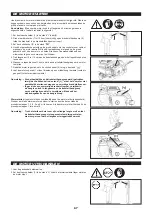 Предварительный просмотр 67 страницы Dolmar HT-2460 Instruction Manual