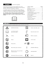 Предварительный просмотр 73 страницы Dolmar HT-2460 Instruction Manual