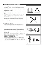 Preview for 74 page of Dolmar HT-2460 Instruction Manual