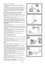 Предварительный просмотр 75 страницы Dolmar HT-2460 Instruction Manual