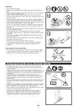 Предварительный просмотр 80 страницы Dolmar HT-2460 Instruction Manual