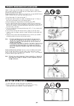 Предварительный просмотр 81 страницы Dolmar HT-2460 Instruction Manual