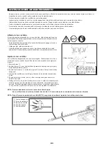 Preview for 83 page of Dolmar HT-2460 Instruction Manual