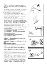 Предварительный просмотр 89 страницы Dolmar HT-2460 Instruction Manual