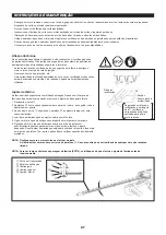 Предварительный просмотр 97 страницы Dolmar HT-2460 Instruction Manual