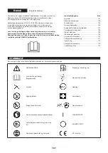 Preview for 101 page of Dolmar HT-2460 Instruction Manual