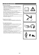 Предварительный просмотр 102 страницы Dolmar HT-2460 Instruction Manual