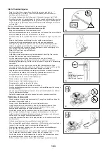 Предварительный просмотр 103 страницы Dolmar HT-2460 Instruction Manual