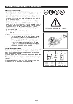 Preview for 107 page of Dolmar HT-2460 Instruction Manual