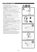 Предварительный просмотр 110 страницы Dolmar HT-2460 Instruction Manual