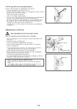 Предварительный просмотр 112 страницы Dolmar HT-2460 Instruction Manual