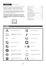 Предварительный просмотр 115 страницы Dolmar HT-2460 Instruction Manual