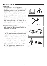 Preview for 116 page of Dolmar HT-2460 Instruction Manual