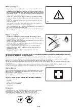 Предварительный просмотр 118 страницы Dolmar HT-2460 Instruction Manual